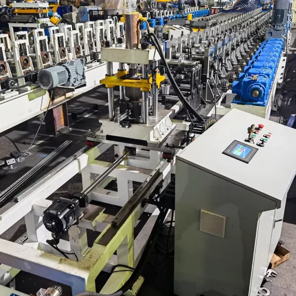 Solar Mounting Strut Channel Roll Forming Machine