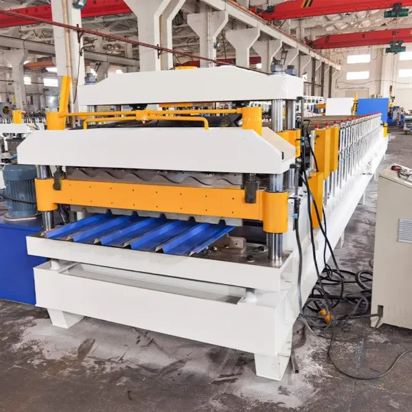 Double Layer Panel Roll Forming Machine