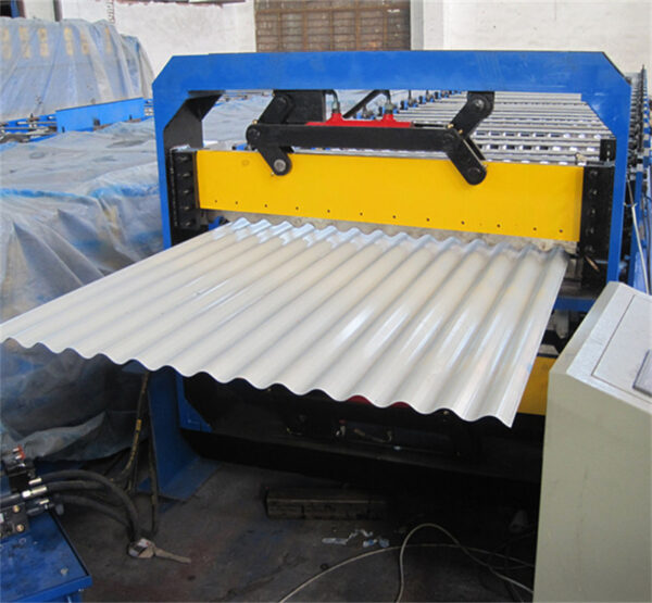 Corrugated Panel Double Layer Machine丨 Trapezoidal &Amp