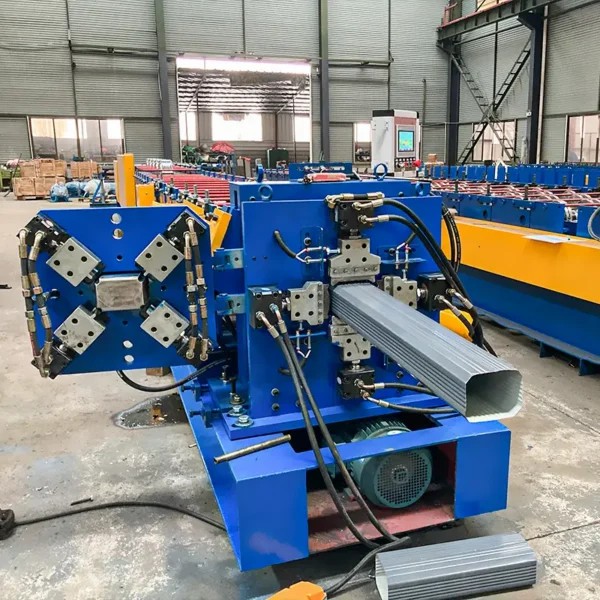 Downspout Pipe Roll Forming Machine