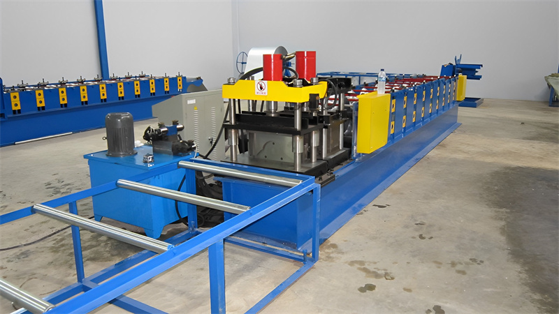 Ridge Cap roll forming machine