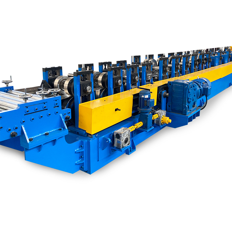 C Z Purlin Channel Cold Roll Forming Machine Full Auto Galvanized Steel Profile