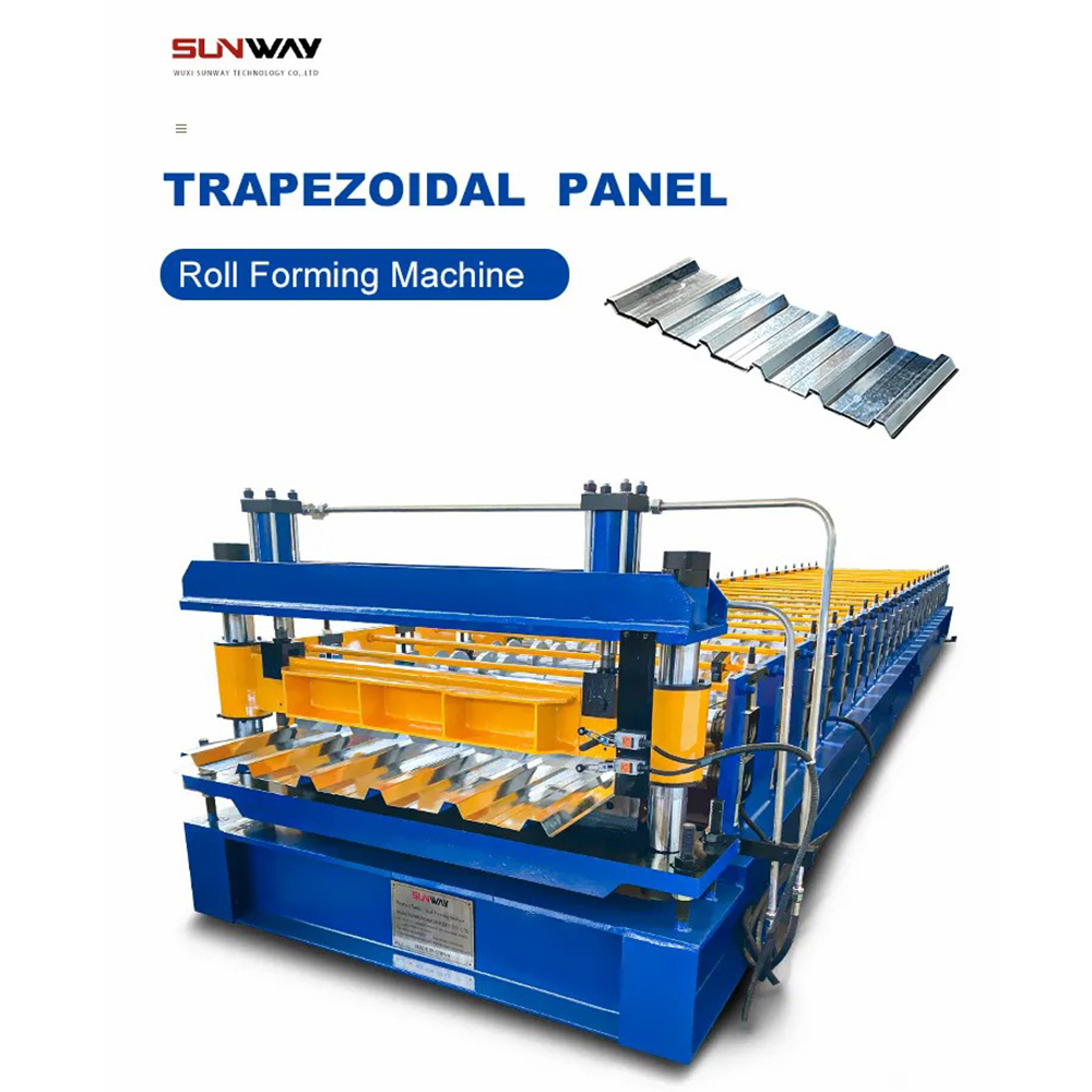 Trapezoidal Panel Roll Forming Machine
