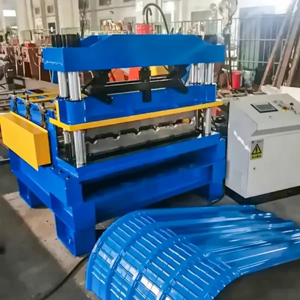 Hydraulic Roof Sheet Curving Machine