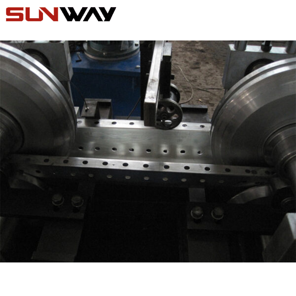 Omega Purlin Roll Forming Machine