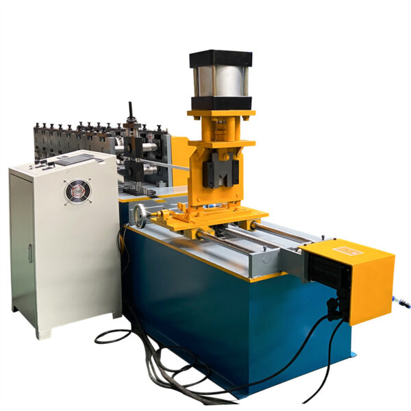 Light Keel Wall Angle Roll Forming Machine Protector Corners Wall Angle Forming Machine