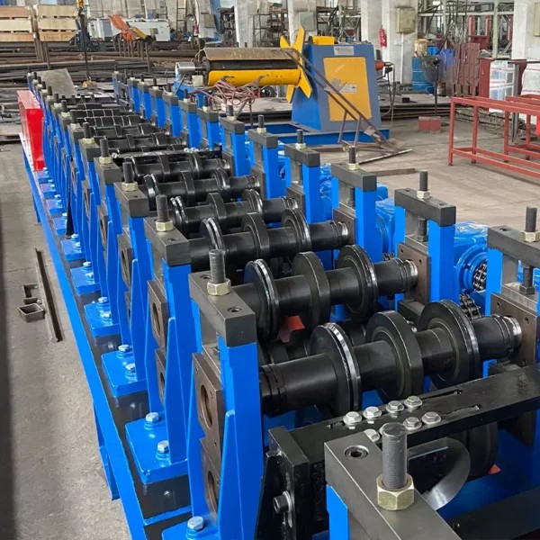 Pallet Racking Step Beam P Beam Roll Forming Machine