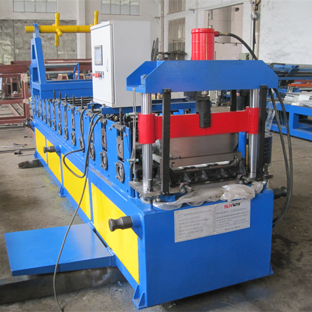 Standing Seam Roof Panel Forming Machine