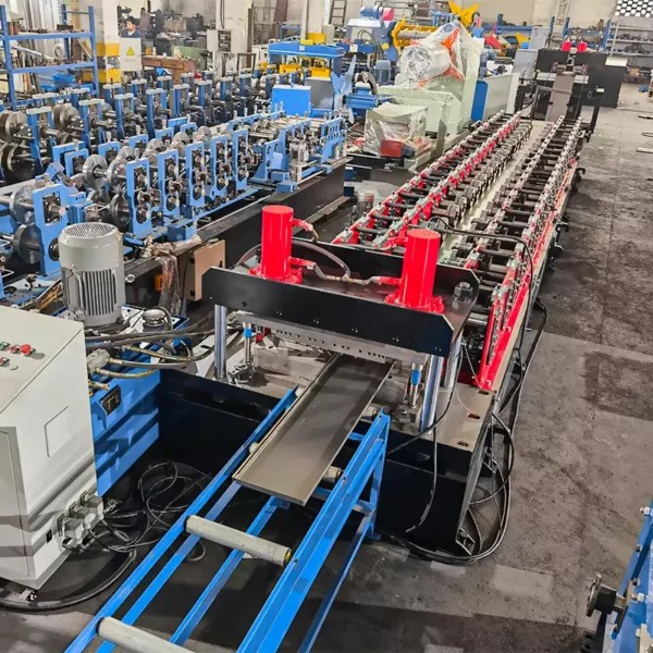 Steel Box Plate Making Roll Forming Machine