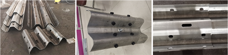 2 Waves Highway Guardrail Roll Forming Machine 3 0808084657