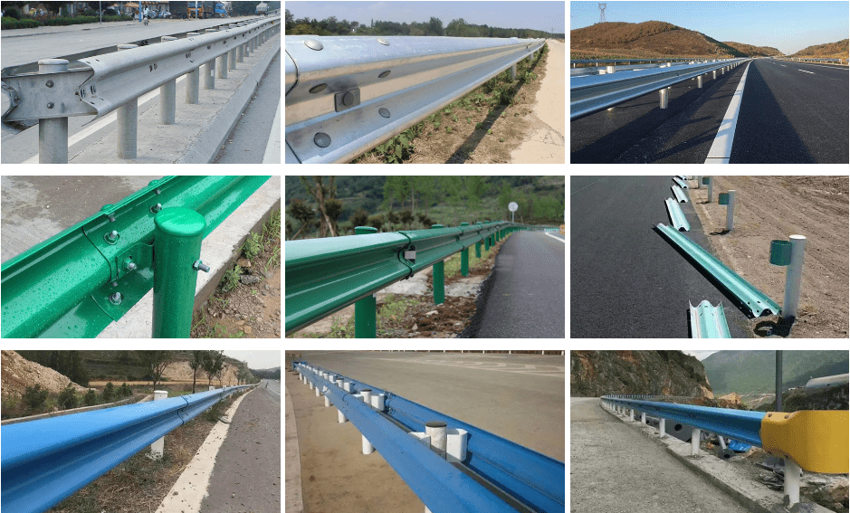 2 Waves Highway Guardrail Roll Forming Machine 6 0808085529